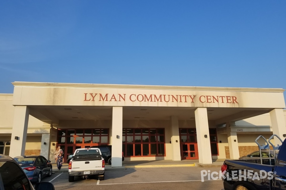 Photo of Pickleball at Lyman Community Center